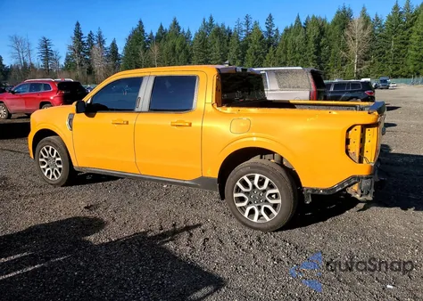 2023 Ford Maverick Xl z USA, uszkodzony, nr VIN 3FTTW8F93PRA64320